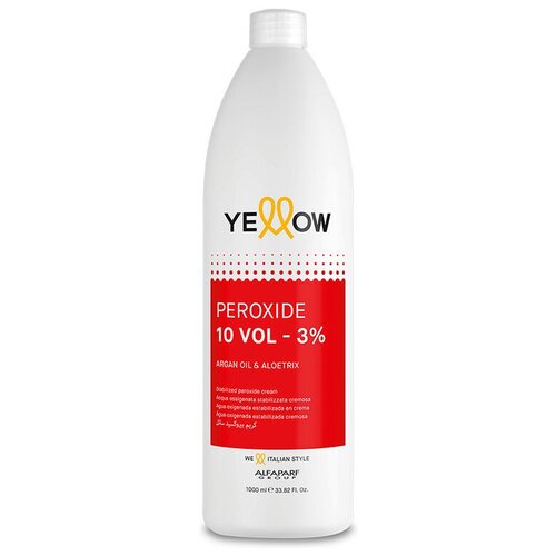 Yellow, Кремовый окислитель 3%/10 Vol, 1 л