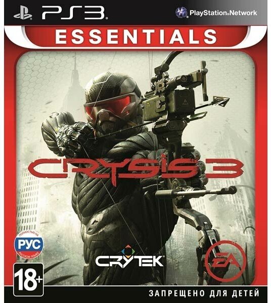 Crysis 3 (Essentials) Игра для PS3 Electronic Arts - фото №8