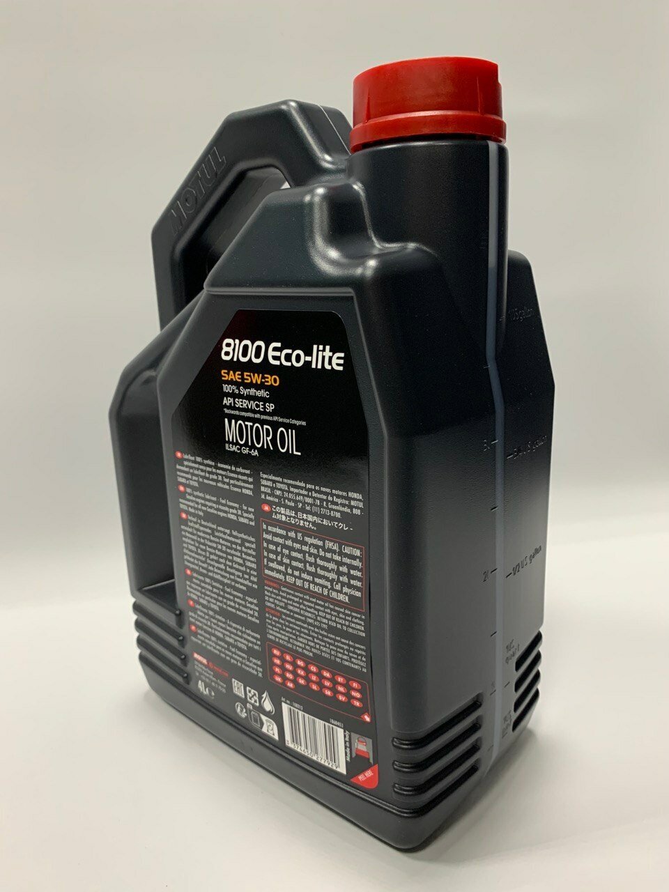 Моторное масло MOTUL 8100 Eco-Lite 5W-30 5л. синтетическое [108214] - фото №4