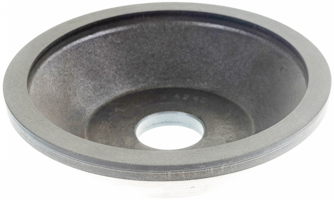 Алмазный круг чашка PDT 12А2-45 (150 х 10 х 3 х 40 х 32) 100/80 базис АС4 В2-01