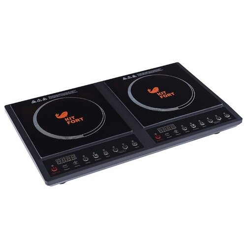 Плита Электрическая Kitfort KT-109 черный 1609700₽