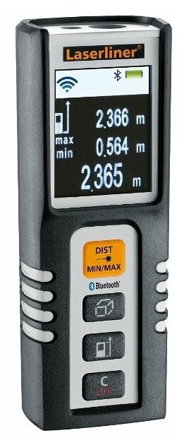 Лазерный дальномер Laserliner DistanceMaster Compact Plus 40 м