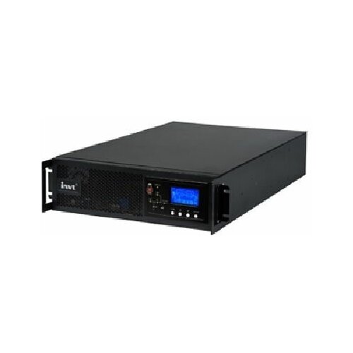 ИБП INVT Батарейный кабинет с батареями для UPS 6 kVA /HR1106XS/ ибп invt rack online 6 kva 6 квт 16 шт 12в 7ач возможность подключения внешних акб ибп invt hr1106xs