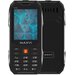 Телефон MAXVI T101, 2 micro SIM, черный