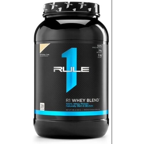 R1 Whey Blend Rule 1 (924 гр) - R1 Whey Blend Rule 1 (952 гр) Мятное Мороженое с Шоколадной Крошкой