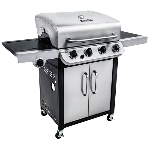 Гриль газовый Char-Broil Professional 4, 120х60х131 см