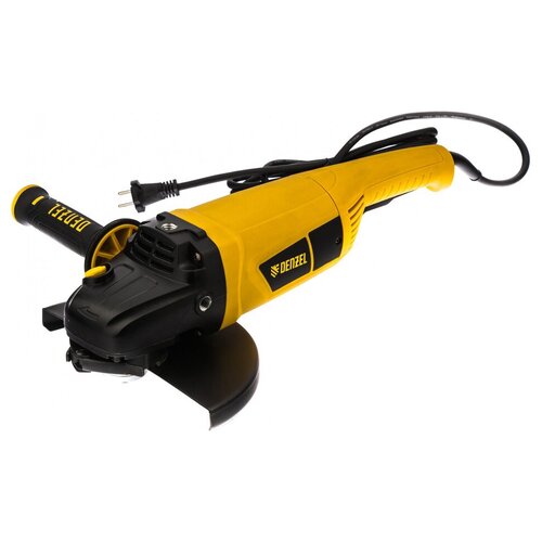 Машина шлифовальная угловая AG230-2600 2600 Вт 230 мм 6000 обмин Denzel 891000₽