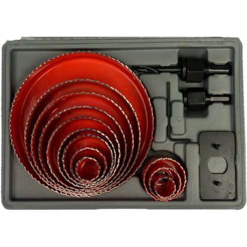 фото Набор пильных венцов энкор 19154 19 мм - 127 мм