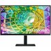 LCD Samsung 27″ S27A800NMI черный {IPS 3840x2160 60Hz 5ms 16:9 300cd 8bit(6bit+FRC) 178/178 HDMI1.4 DisplayPort1.2 FreeSync(Prem) USB HAS Pivot VESA}