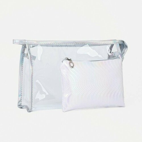 фото Комплект косметичек бесцветный china