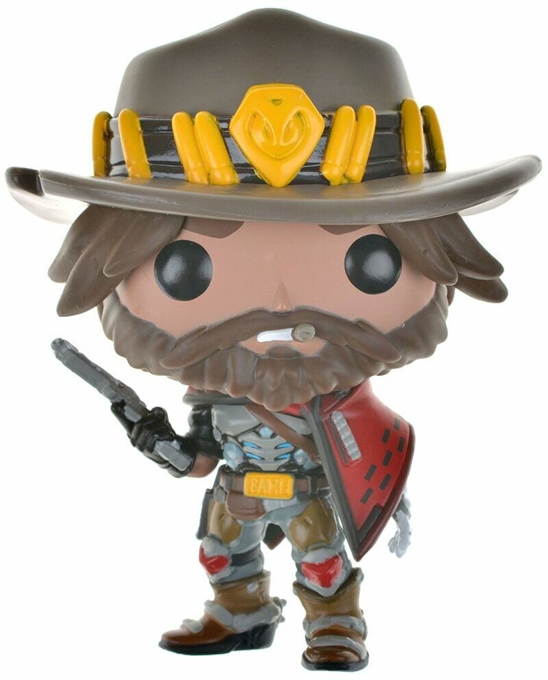 Фигурка Funko POP! Овервоч: Кэссиди - фото №5