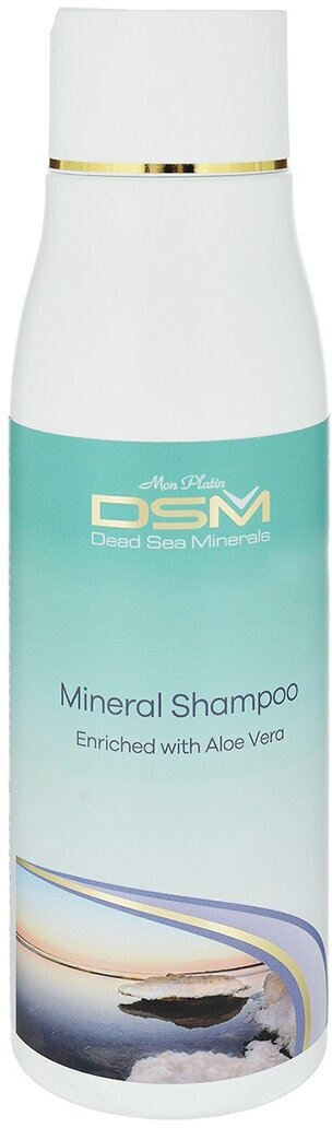 Шампунь для волос Mon Platin DSM с минеральными добавками Мёртвого моря 500мл