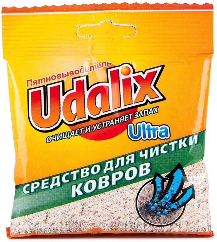 Udalix Ultra Средство для чистки ковров. Пакет 100 гр.