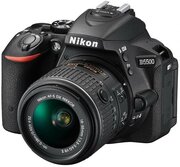 Фотоаппарат Nikon D5500 Kit AF-S DX NIKKOR 18-55mm f/3.5-5.6G VR II, черный