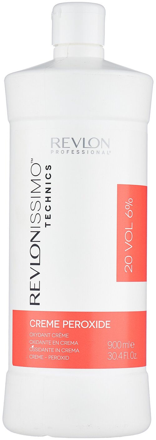 Revlon Professional Окислитель Revlonissimo Technics 6 %, 900 мл, 900 г