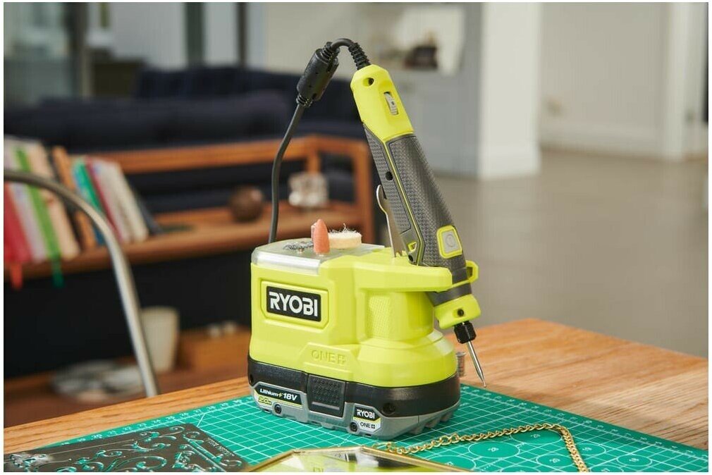 Ryobi ONE+ Прямошлифмашина RRT18-0 5133004939 - фотография № 6