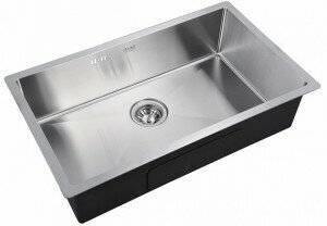 Мойка кухонная 74 см ZORG Inox R (R 7444), сталь