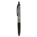 Ручка шариковая со стираемыми чернилами, линия 0.8 мм, стержень синий с резиновым держателем, корпус микс