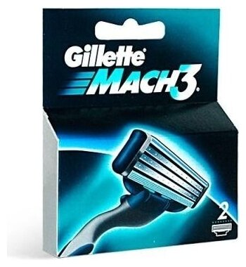 Кассета Gillette (Жиллетт) сменная для бритвенного станка Mach 3 Start 8 шт. Procter & Gamble Manufacturing GmbH - фото №11