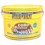 Краска акриловая Symphony EURO-Balance Facade Aqua влагостойкая матовая - изображение