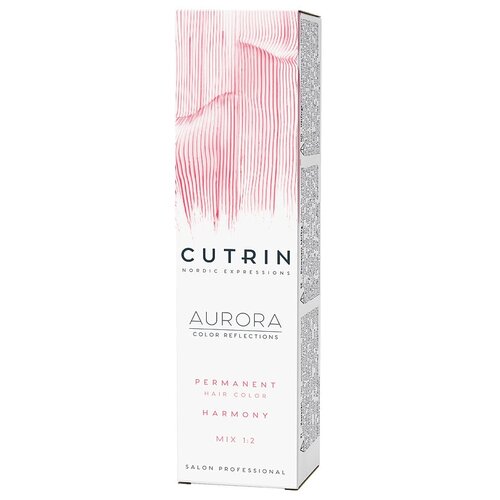 Cutrin AURORA крем-краска для волос, 0.03 Прикосновение солнца cutrin aurora крем краска для волос b 0 00 чистый бустер 60 мл