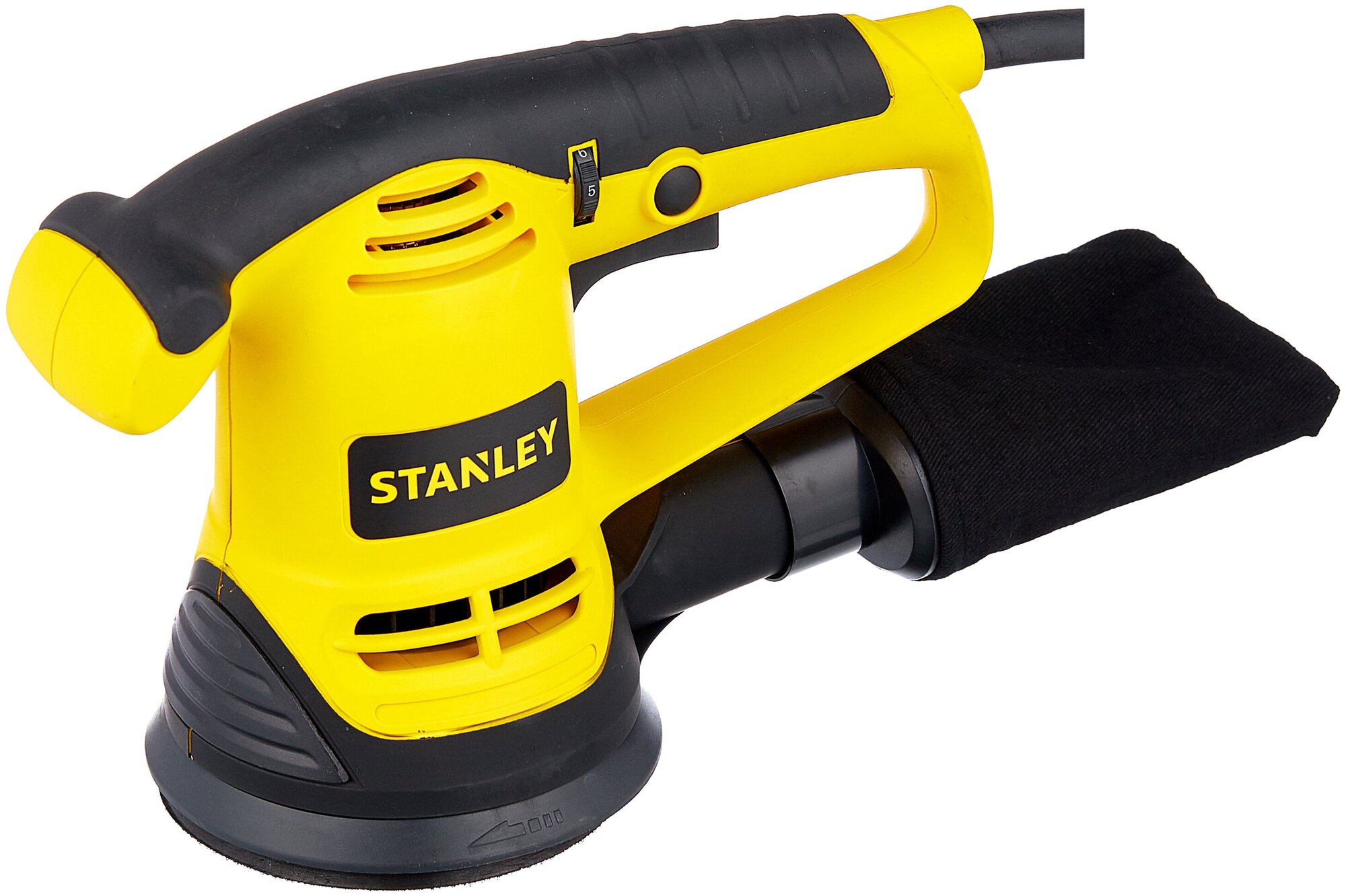 Эксцентриковая шлифмашина STANLEY SRS480 480 Вт