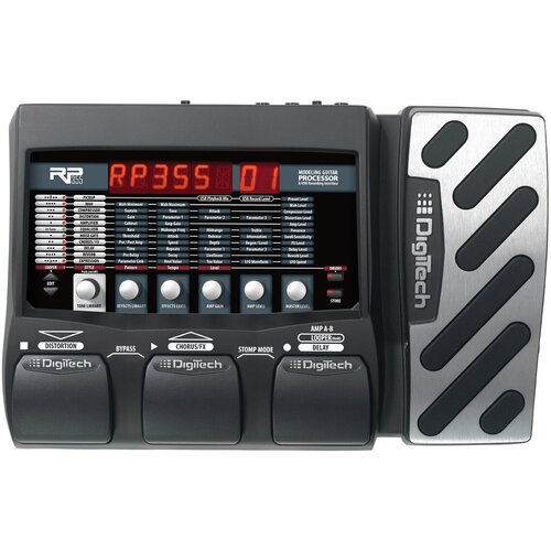 Digitech RP355 гитарный моделирующий процессор эффектов boss gx 100 гитарный процессор эффектов