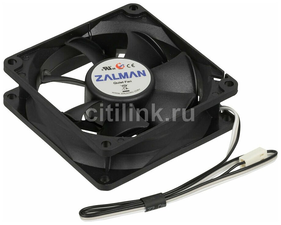 Вентилятор ZALMAN ZM-F1 Plus (SF), 80мм, Ret