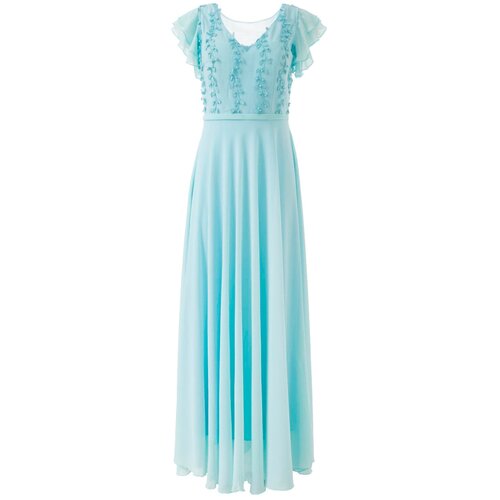 Платье женское MINAKU, цвет голубой, размер 42 4130215 .