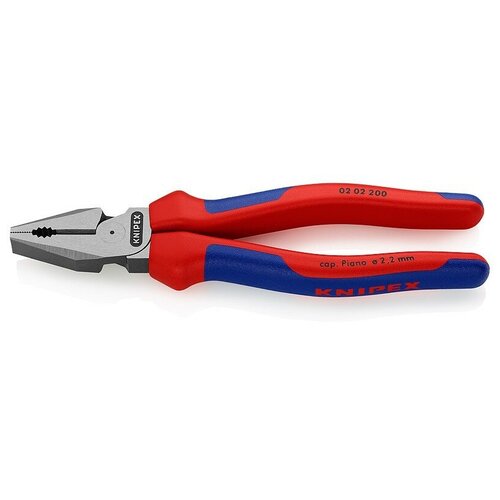 Пассатижи Knipex 02 02 200 200 мм пассатижи knipex kn 0202200 200 мм