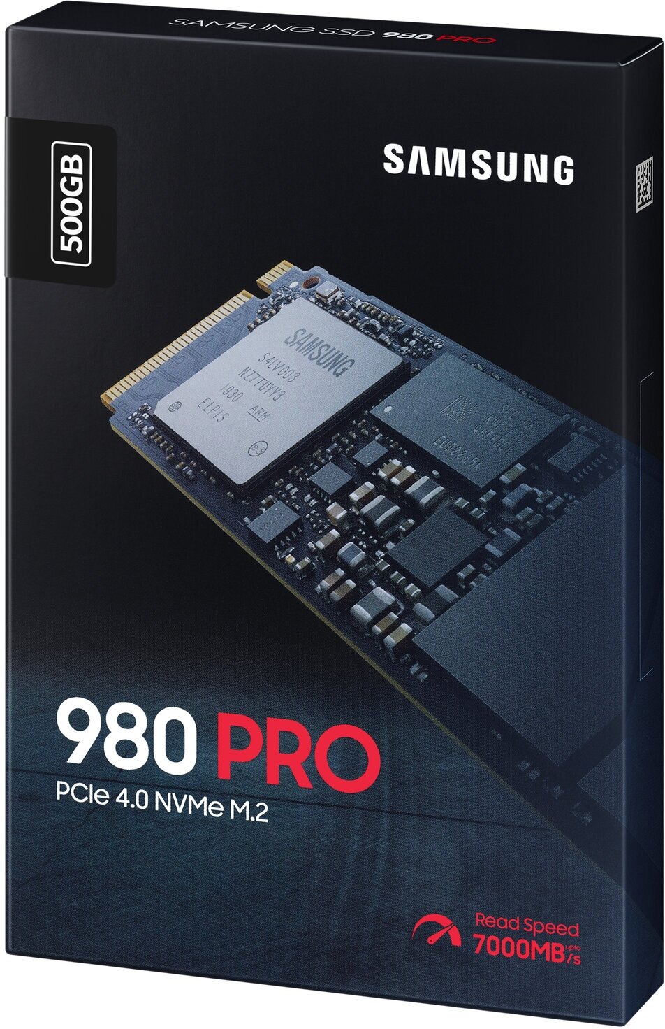 SSD накопитель SAMSUNG 980 PRO 500ГБ, M.2 2280, PCI-E x4, NVMe - фото №2