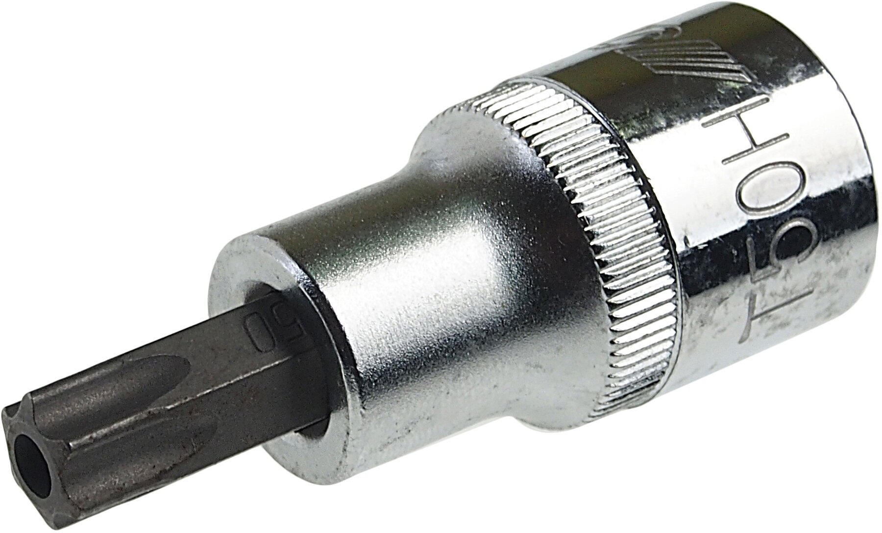 Бита-головка TORX с отверстием 1/2" х T50H, длина 55мм JTC JTC-45450