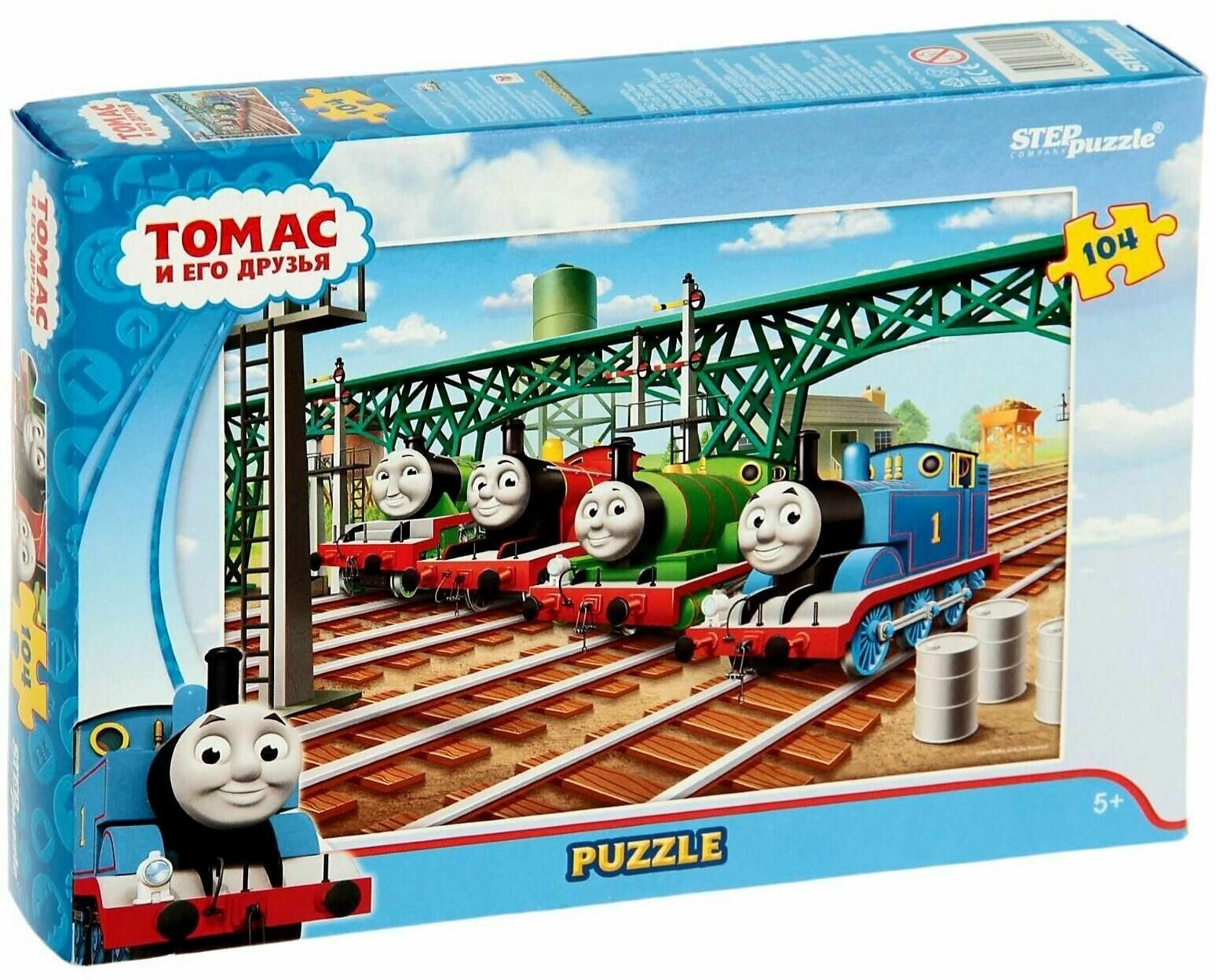 Пазлы Step Puzzle "Томас и его друзья" (Галейн (Томас) Лимитед), 104 штуки (82154)