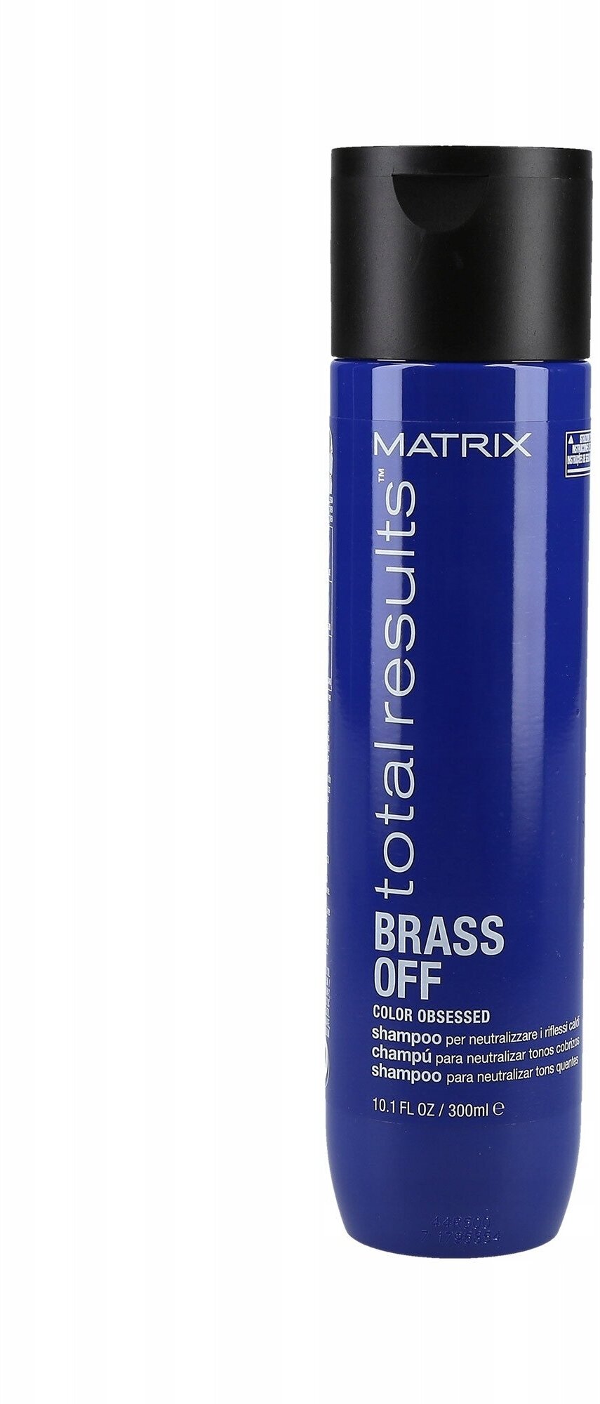 Matrix шампунь для волос Total Results Color Obsessed Brass Off, 300 мл