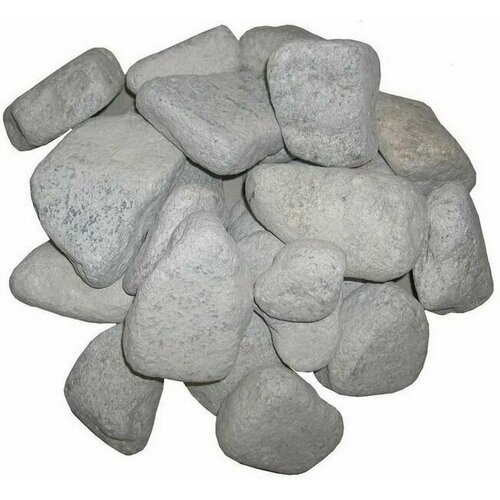Камень для бани Талькохлорит (20кг, обвалованный)