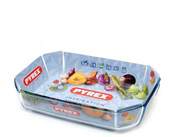 Блюдо для запекания и выпечки INSPIRATION 30x20см прямоугольное PYREX 294B000 - фото №17