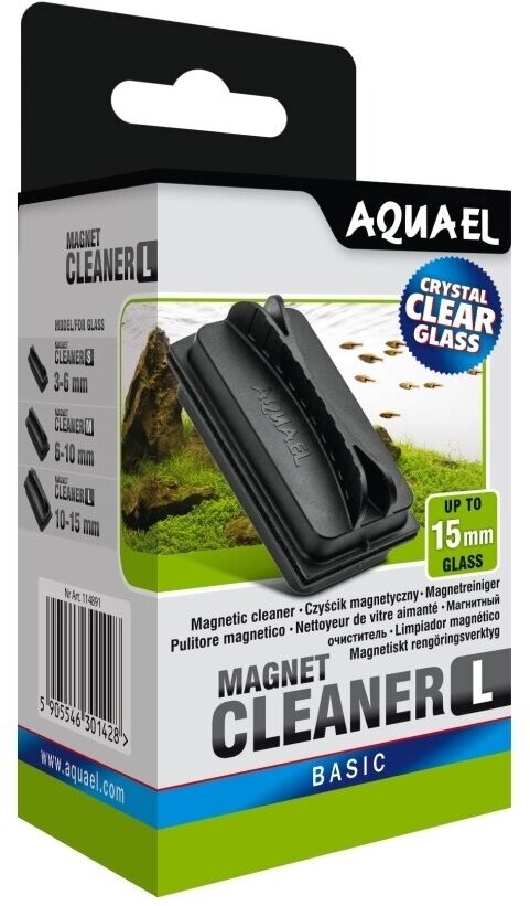 Магнитный очиститель Aquael Magnet Cleaner L .