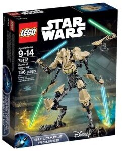 Конструктор LEGO Star Wars 75112 Генерал Гривус