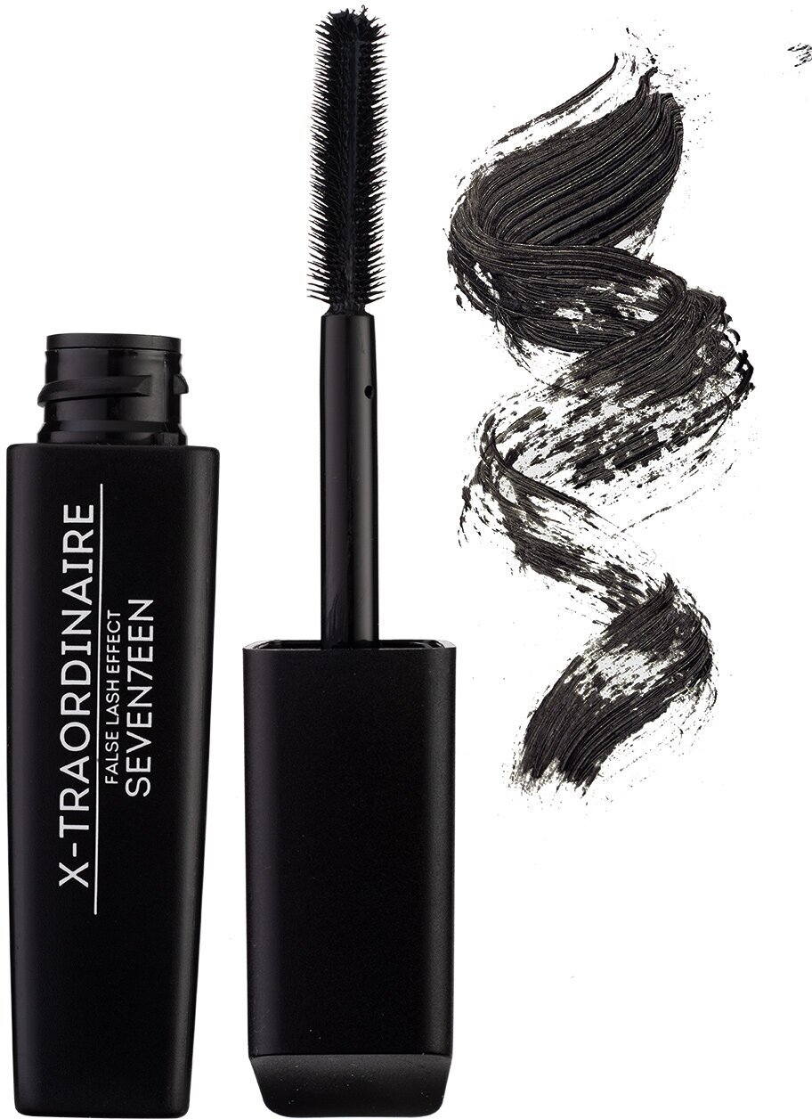 Тушь для ресниц Seventeen X-Traordinare Mascara т.01 12 мл