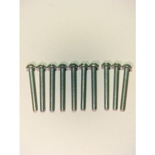 Винт ГОСТ 17473-80 М 1,6-12 (10 штук в упаковке)