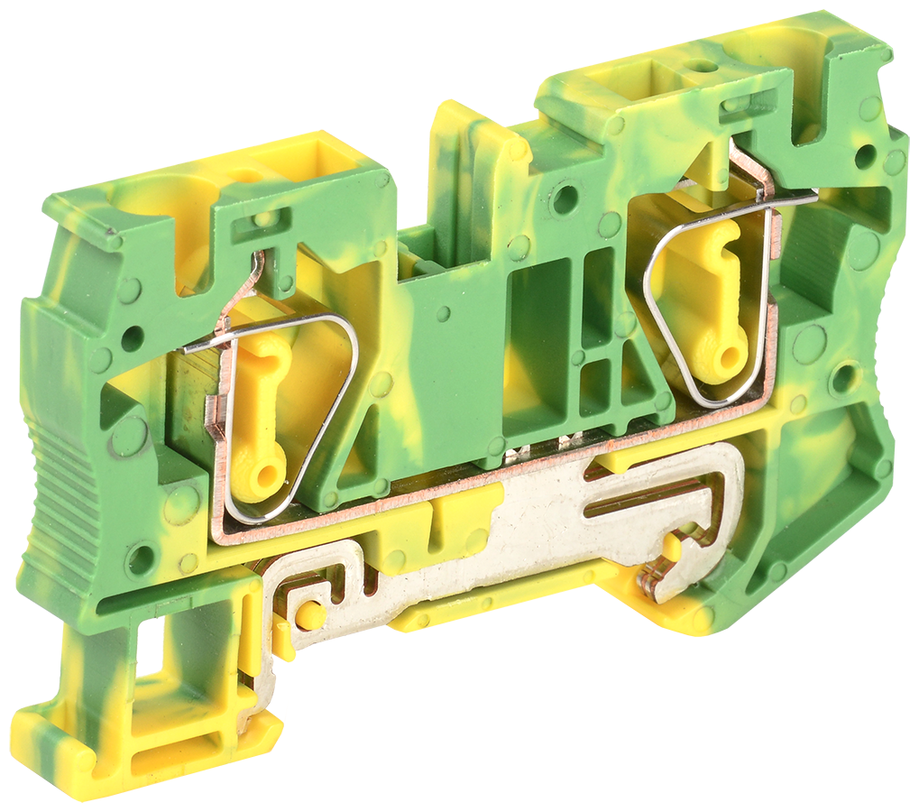 Клемма пружинная КПИ 2в-6-PEN IEK (1 шт.)