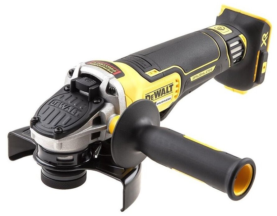 Аккумуляторная УШМ DeWALT DCG406N, 125 мм, без аккумулятора