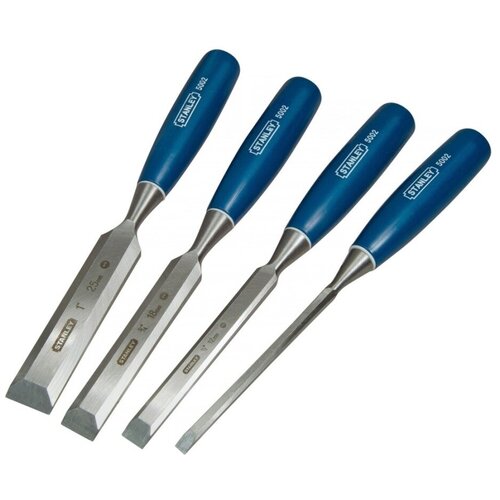 фото Набор стамесок stanley hand tools stanley 0-16-129 орр из 4 шт (6,12,18,25)