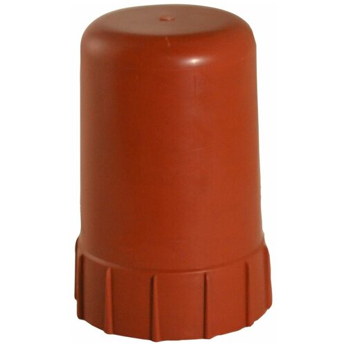Колпак защитный красный (пластик) вентиль вб 2 для пропанового баллона
