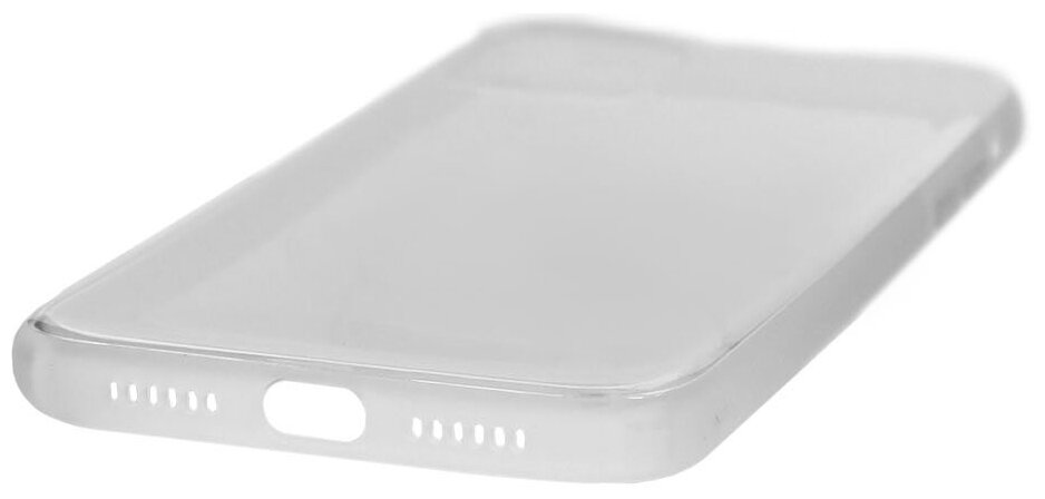 Чехол защитный TPU LuxCase для Apple iPhone 11, Белый №6, 2 мм - фото №3