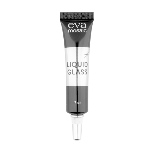 EVA MOSAIC Прозрачный кристаллический гель для губ и век Liquid Glass Жидкое стекло, 7 мл