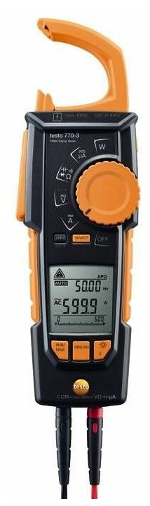 Токовые клещи Testo 770-3