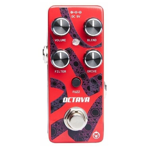 Pigtronix Octava Micro гитарный эффект Octava pigtronix ofo disnortion octave fuzz overdrive