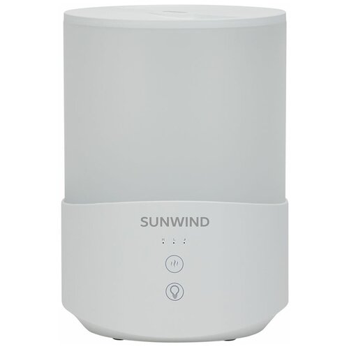 Увлажнитель воздуха ультразвуковой SUNWIND SUH1012, 2.5л, белый