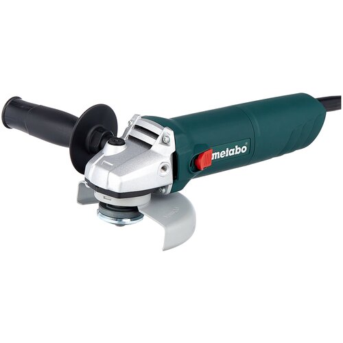 УШМ Metabo W 750-125 601231010 коробка, 750 Вт, 125 мм